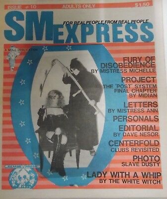 SM Express Fetish Newspaper Lady With A Whip #10 052118lm-ep