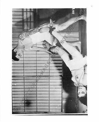 Adult Vintage B&W Photo 4x5 Bondage Beautiful Brunette Bound & Dominated 5WL