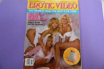 Adam Film Erotic Video Magazine Kascha vol.4 #11 1989 072716lm-ep5