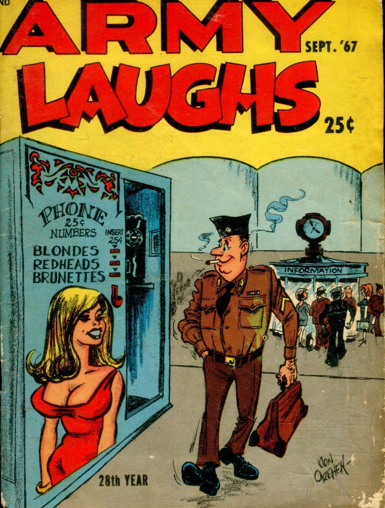 Army Laughs Adult Digest September 1967 021219lm-ep