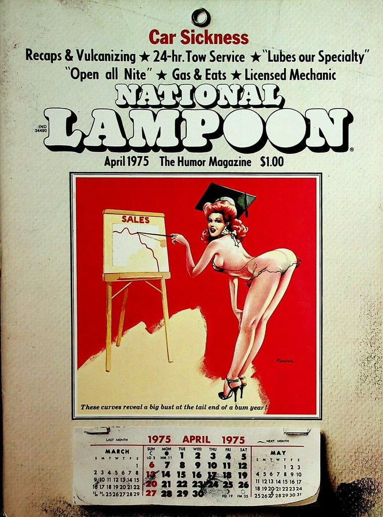 National Lampoon Magazine April 1975 081720lm-ep