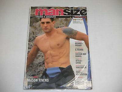 Mansize # 3 Mason Rivers New Sealed 062615tjp