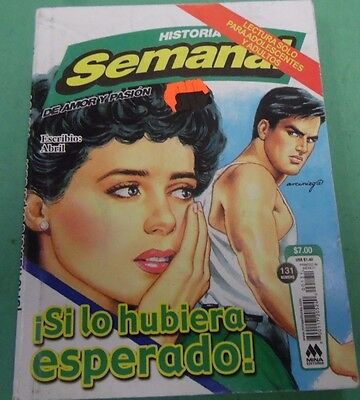 Semanal- Si lo hubiera esperado Spanish Graphic Comic Novel #131 070617lm-ep2