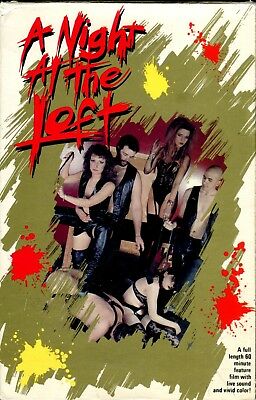 A Night At The Loft S & M VHS XXX London Enterprises 041518lm-ep4