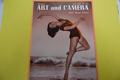 Amateur Art And Camera Magazine Nude Model Studies July 1954