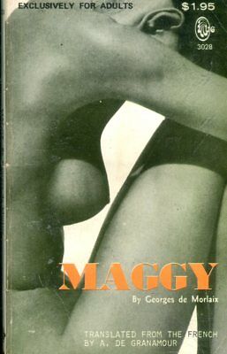 Maggy Novel by Georged de Morlaix 1969 1st Edition 112118lm-ep