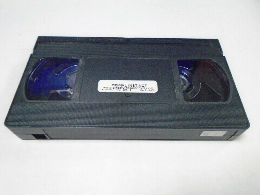 Primal Instinct Direct Video 233mins 2003Adult VHS 032119AMP