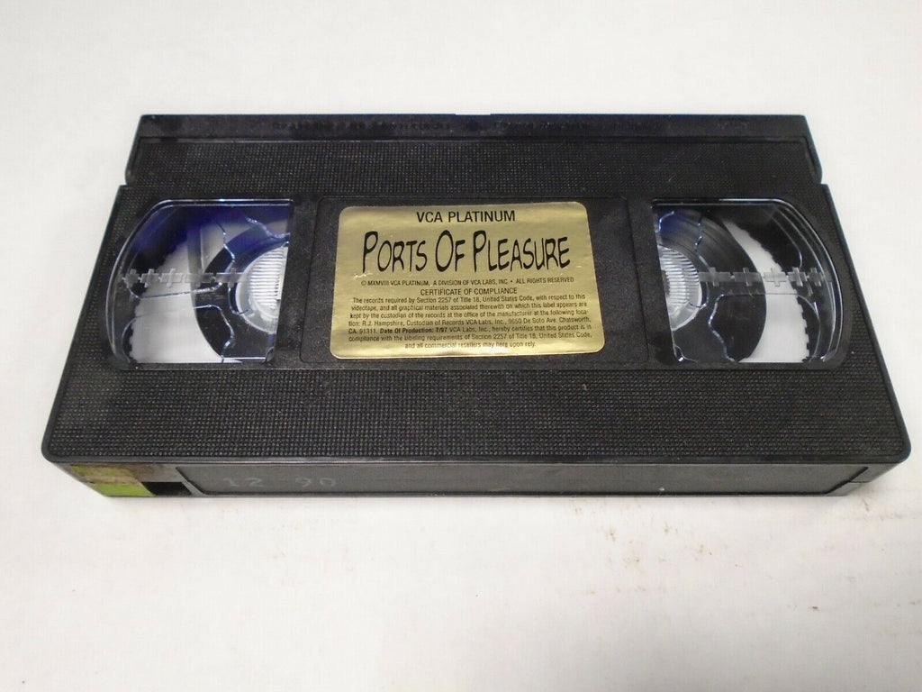 Ports of Pleasure VCA Platinum 1997 Adult VHS 041519AMP2