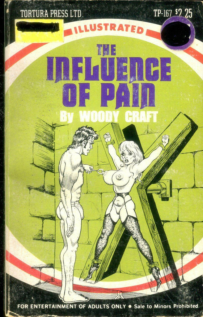 The Influence Of Pain Bondage Novel by Woody Craft 1973 040119lm-ep