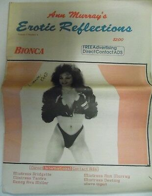 Ann Murray's Fetish Newspaper Bionca vol.3 #4 052418lm-ep2