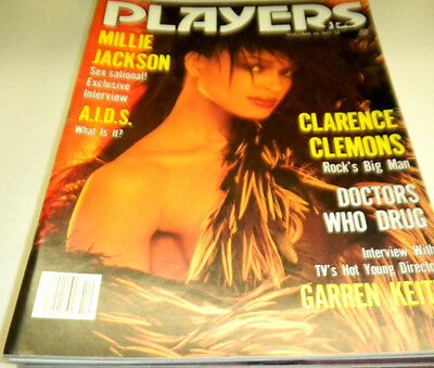 Players Adult Magazine Millie Jackson Vol.10 #12 May 1984 021714lm-ep