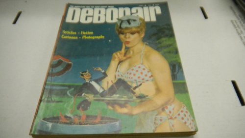 Debonair Classic Mens Magazine "Isabella" August 1966