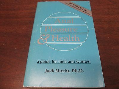 Anal Pleasure & Health Jack Morin YES PRESS 1981 266 pg Paperback Book 070215amp