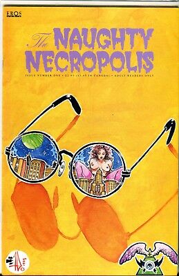 The Naughty Necropolis Adult Comic #1 1994 by Eros 101217lm-ep - Used