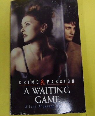 Crime & Passion A Waiting Game Novel by Juliet Hastings 1997 071613lm-epa2