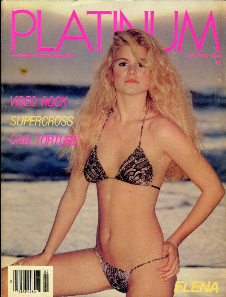 Platinum Magazine Elena July 1983 092819lm-ep