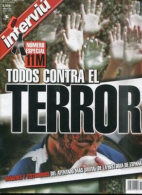 Interviu' Spanish Magazine Todos Contra El Terror March 2004 050418lm-ep2