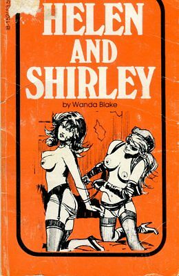 Helen And Shirley Adult Novel by Wanda Blake 1982 030918lm-ep4