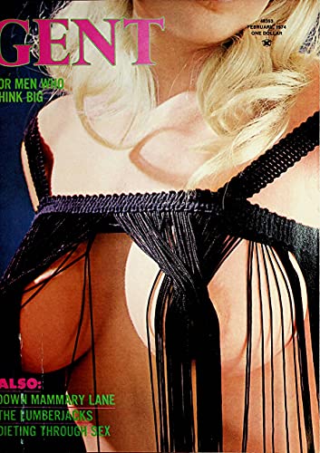 Gent Men's Magazine Busty Roni February 1974