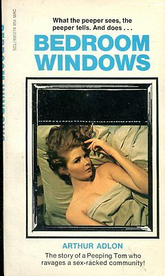 Bedroom Windows Novel by Arthur Adlon 062818lm-ep
