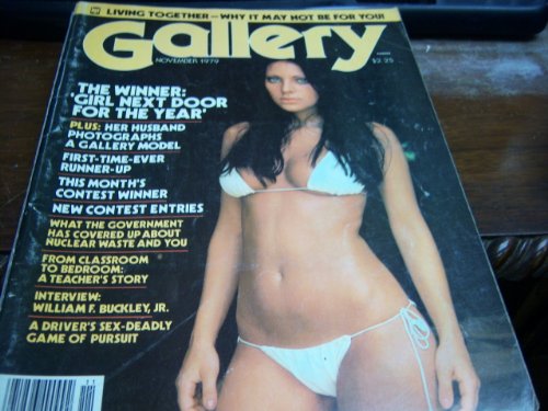Gallery Adult Magazine November 1979