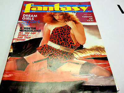 Fantasy World Adult Magazine "Dream Girls" #2 1990 ex070313lm-ep