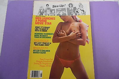 Men Busty Magazine Maggie Sandersen August 1978 Readers Copy 080916lm-ep