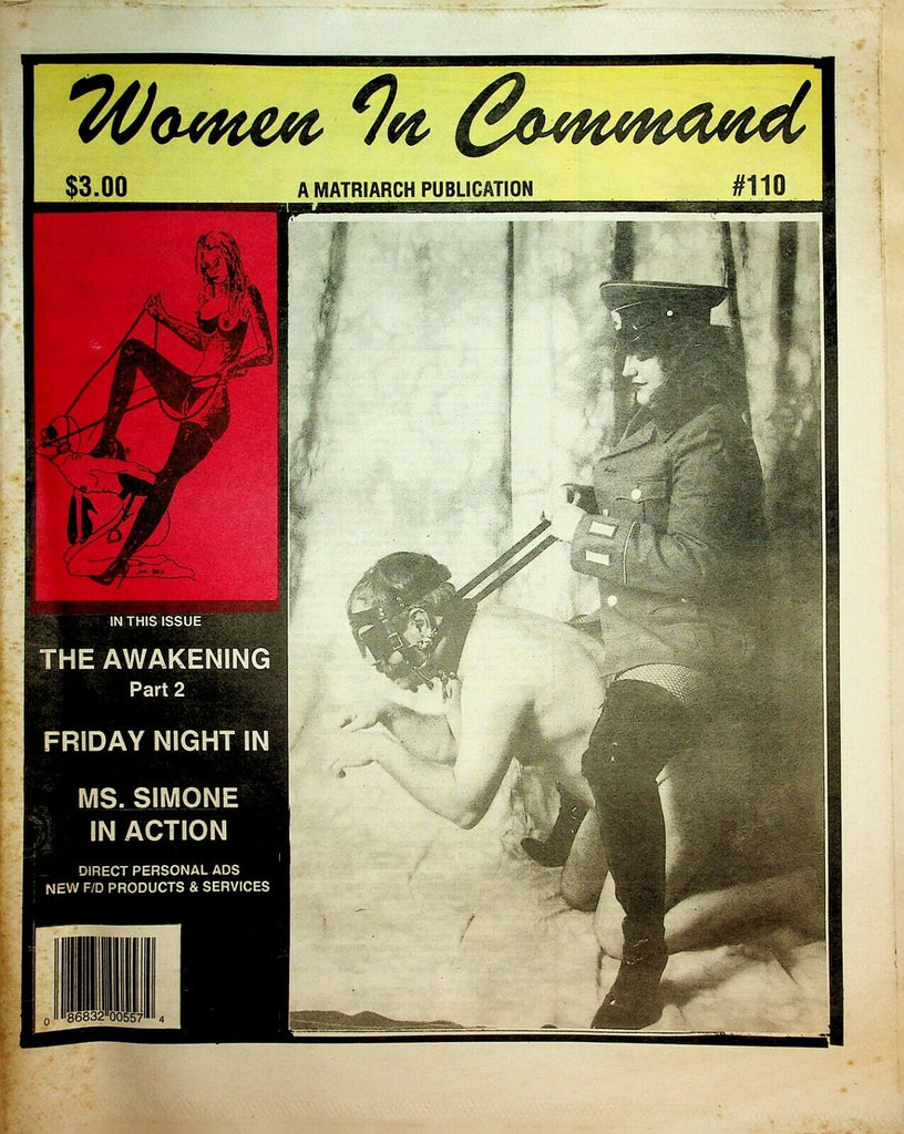 Women In Command Newspaper Ms. Simone In Action #110 1997 030220lm-ep