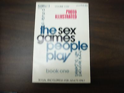 The Sex Games People Play Vol XXIV Adult Novel SP-118 100115tjp