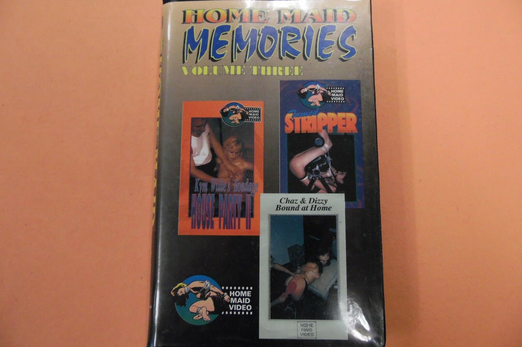 Home Maid Memories VHS vol.3 Kim Wylde XXX CLEARANCE 110816lm-ep3