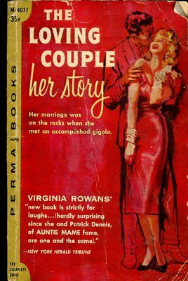 The Loving Couple Her Story Adult Novel by Virginia Rowans 1957 022718lm-ep2