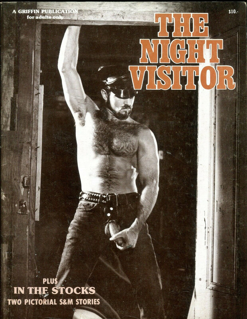 Griffin Publication The Night Visitor Gay Magazine #1 1970's 110119lm-ep