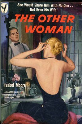 The Other Woman Adult Novel by Isabel Moor 1940 Bantam Book 041614lm-epa2