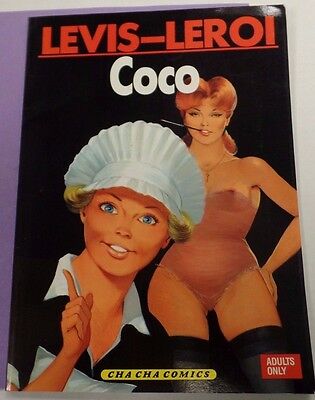 Levis-Leroi Adult Comic Magazine Coco 1991 111015lm-ep