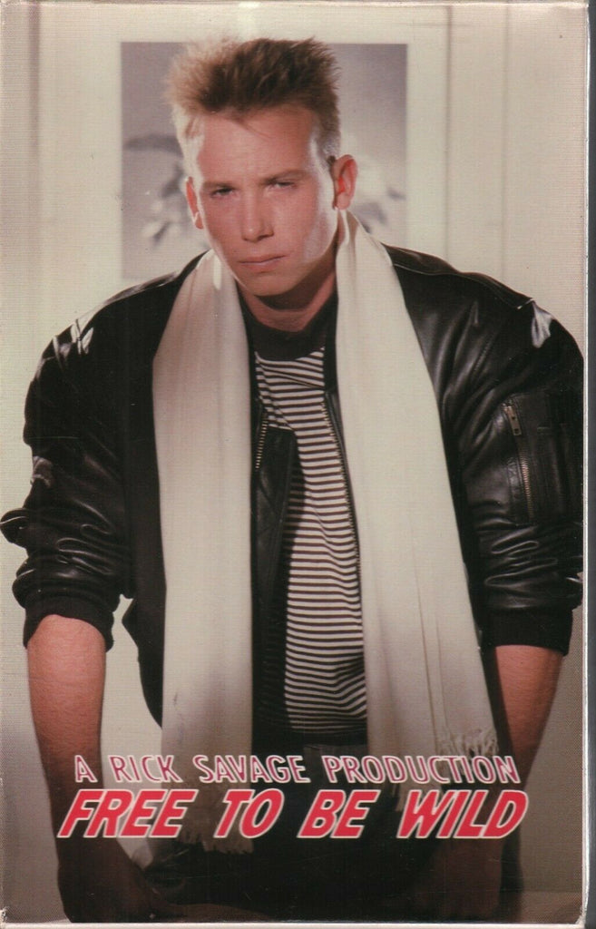 Free to Be Wild Rick Savage Rory Blake David Dean Gay Male Adult VHS 102919AMP3