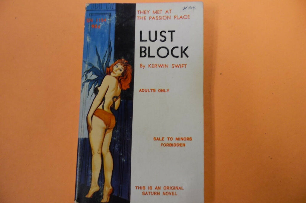 Lust Block Adult Novel by Kerwin Swift 1967 110216lm-ep2