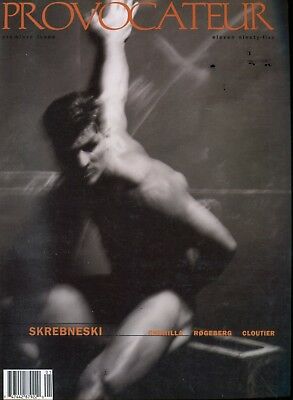 Provocateur Gay Magazine Skrebneski Premiere Issue 122117lm-ep