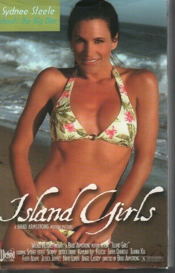 Island Girls Sydnee Steele Jessica Drake Tanya Danielle Adult VHS 071219AMP3