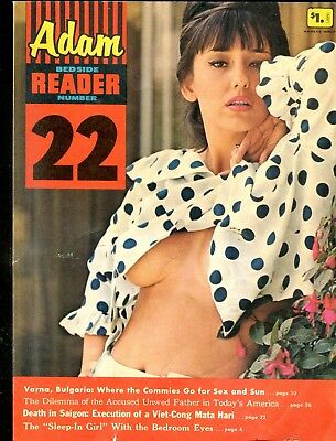 Adam Bedside Reader Magazine Jeanie With Bedroom Eyes #22 1966 021618lm-ep