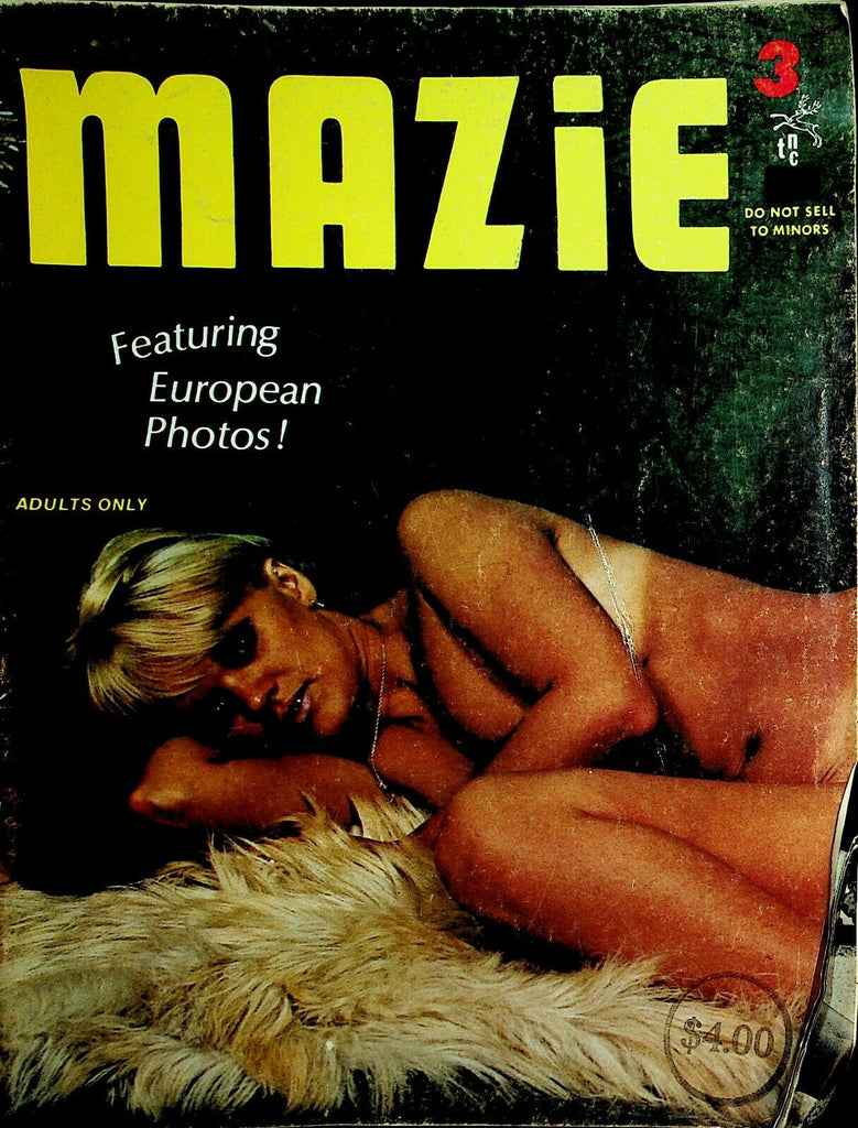 Mazie Magazine European Photos / Beatles March 1970 012321lm-ep