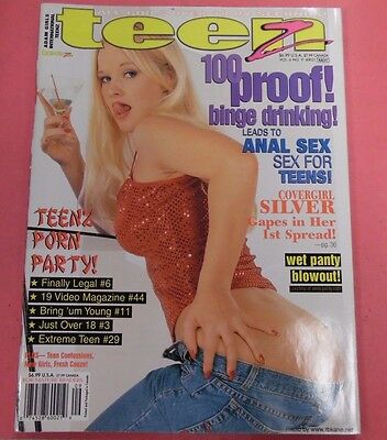 Teenz Magazine Cover Girl Silver vol.6 #9 2003 061913lm-epa - Used