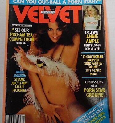 Velvet Magazine Annie Ample April 1982 030517mag lm-ep