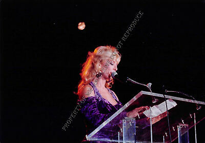 Nina Hartley Candid Original 3.5x5 Photo 1990s At AVN Awards Cermony 157ih