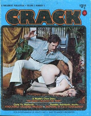 Crack Fetish Digest The Night I Cracked The Whip vol.1 #2 1975 042018lm-ep2