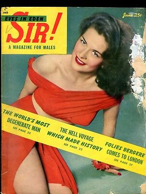 Sir! Magazine World Series 1950 June 1950 032118lm-ep