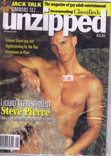 Unzipped Magazine January 6, 1998 (Folsom Street pig-out Nightcrawing by the Bay Americans in Paris)