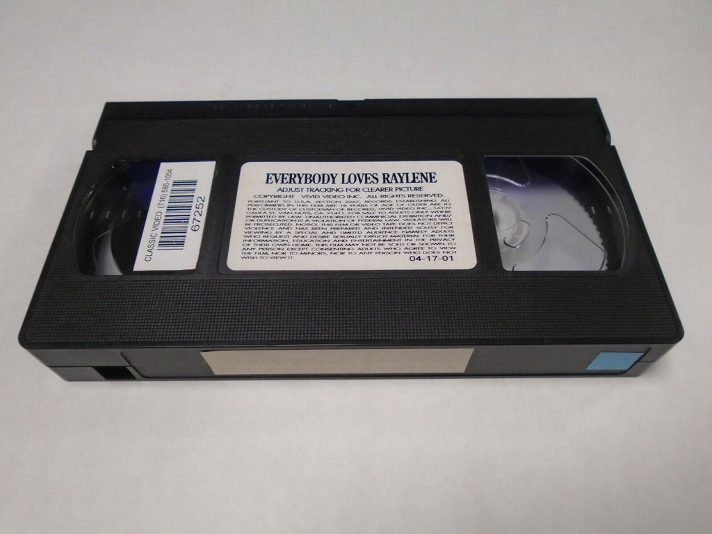 Everybody Loves Raylene 2001 Adult VHS 021919AMP