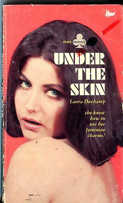 Under The Skin Novel by Laura Duchamp 1967 by Midwood 042614lm-epa