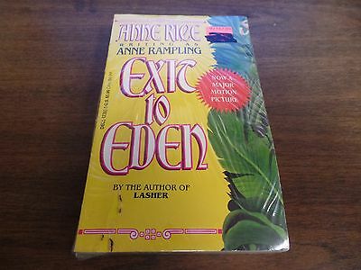 Exit to Eden Anne Rampling Anne Rice Erotic Novel 121115amp