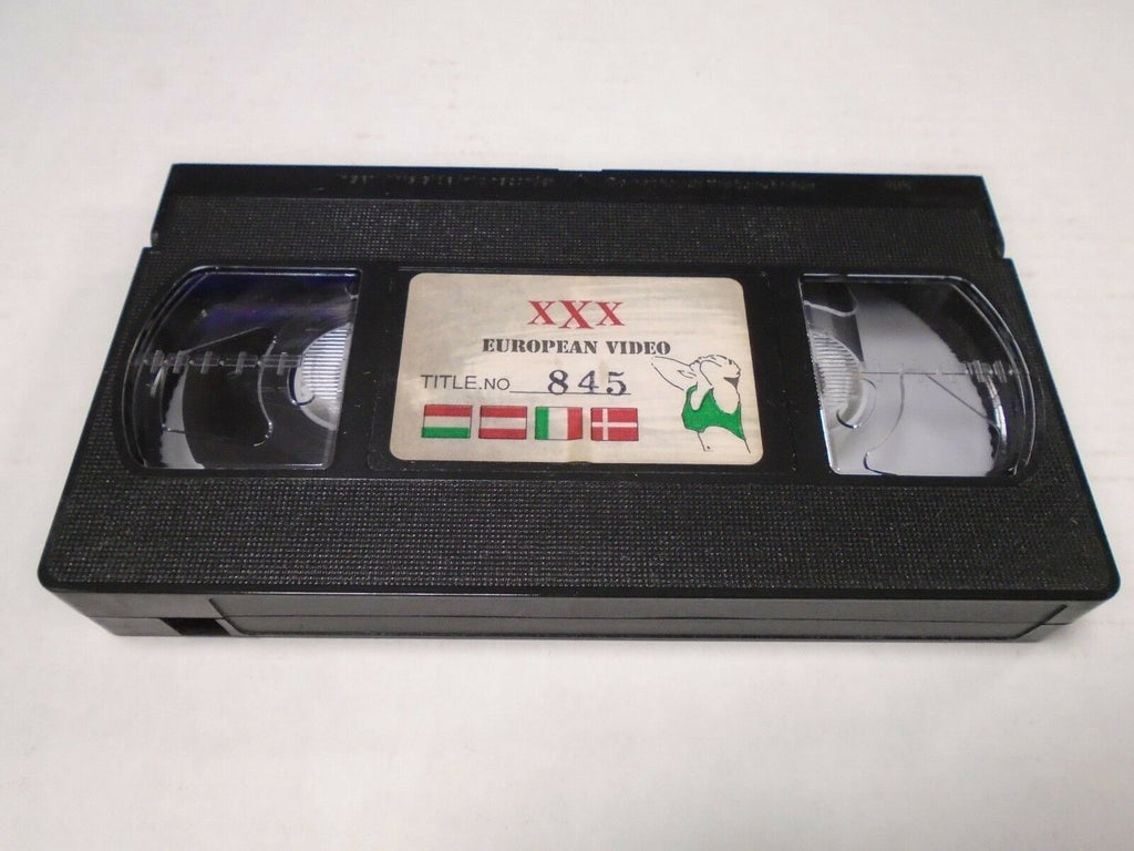 European Video #845 XXX Adult VHS 011519AMP